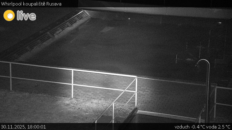 Koupaliště Rusava - Whirlpool koupaliště Rusava - 30.11.2025 v 18:00