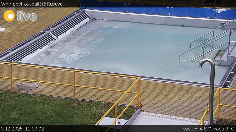 Koupaliště Rusava - Whirlpool koupaliště Rusava - 3.12.2025 v 12:30