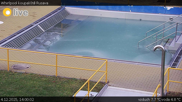 Koupaliště Rusava - Whirlpool koupaliště Rusava - 4.12.2025 v 14:00
