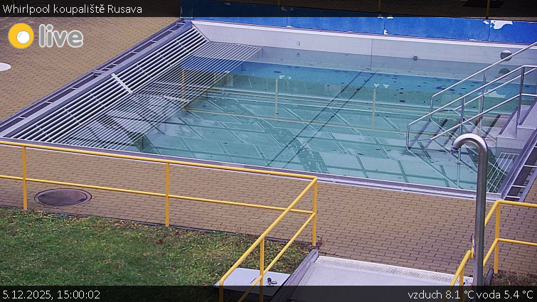 Koupaliště Rusava - Whirlpool koupaliště Rusava - 5.12.2025 v 15:00