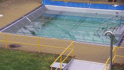 Whirlpool koupaliště Rusava