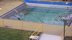 Whirlpool koupaliště Rusava