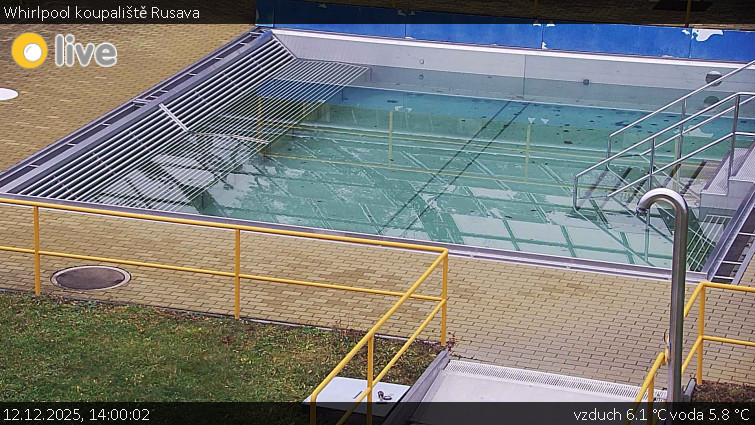 Koupaliště Rusava - Whirlpool koupaliště Rusava - 12.12.2025 v 14:00