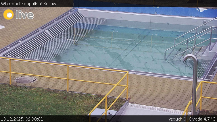 Koupaliště Rusava - Whirlpool koupaliště Rusava - 13.12.2025 v 09:30