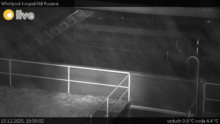 Koupaliště Rusava - Whirlpool koupaliště Rusava - 13.12.2025 v 19:30