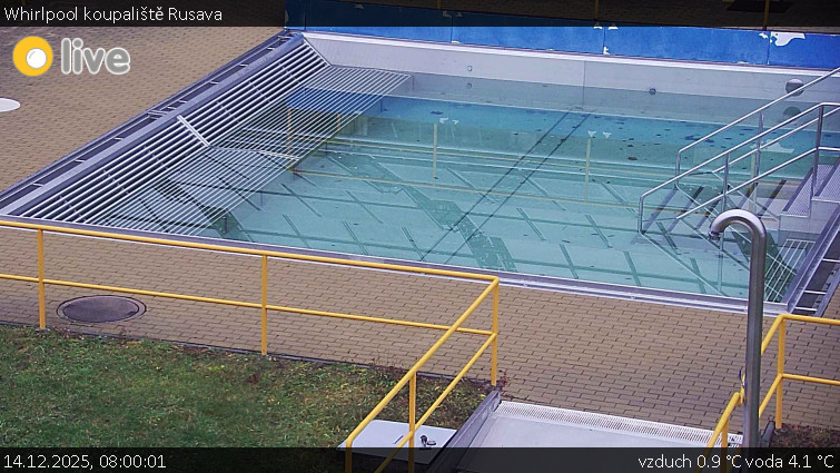 Koupaliště Rusava - Whirlpool koupaliště Rusava - 14.12.2025 v 08:00