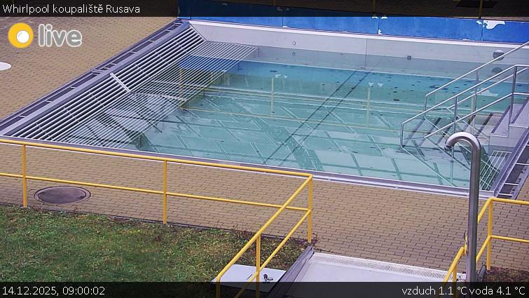 Koupaliště Rusava - Whirlpool koupaliště Rusava - 14.12.2025 v 09:00