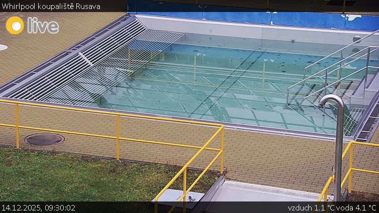 Koupaliště Rusava - Whirlpool koupaliště Rusava - 14.12.2025 v 09:30