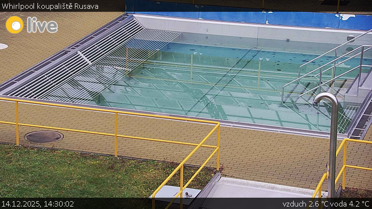Koupaliště Rusava - Whirlpool koupaliště Rusava - 14.12.2025 v 14:30