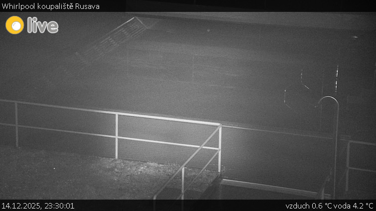 Koupaliště Rusava - Whirlpool koupaliště Rusava - 14.12.2025 v 23:30