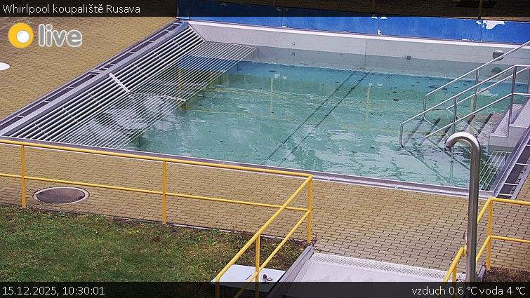 Koupaliště Rusava - Whirlpool koupaliště Rusava - 15.12.2025 v 10:30