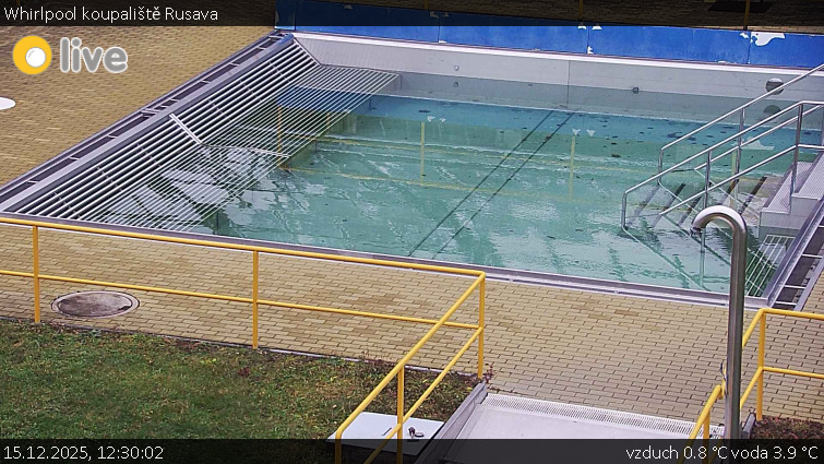 Koupaliště Rusava - Whirlpool koupaliště Rusava - 15.12.2025 v 12:30