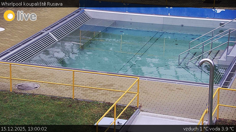 Koupaliště Rusava - Whirlpool koupaliště Rusava - 15.12.2025 v 13:00