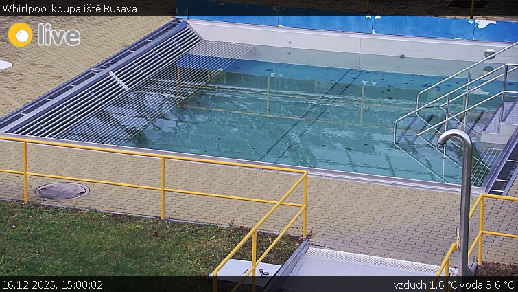 Koupaliště Rusava - Whirlpool koupaliště Rusava - 16.12.2025 v 15:00