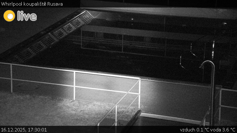 Koupaliště Rusava - Whirlpool koupaliště Rusava - 16.12.2025 v 17:30