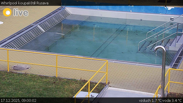 Koupaliště Rusava - Whirlpool koupaliště Rusava - 17.12.2025 v 09:00