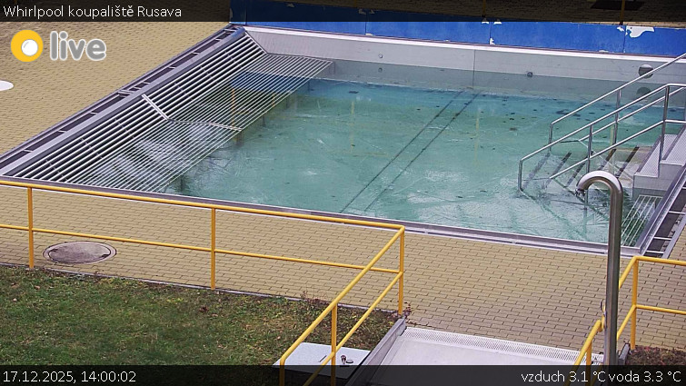 Koupaliště Rusava - Whirlpool koupaliště Rusava - 17.12.2025 v 14:00