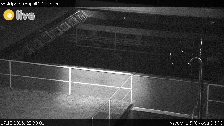 Koupaliště Rusava - Whirlpool koupaliště Rusava - 17.12.2025 v 22:30
