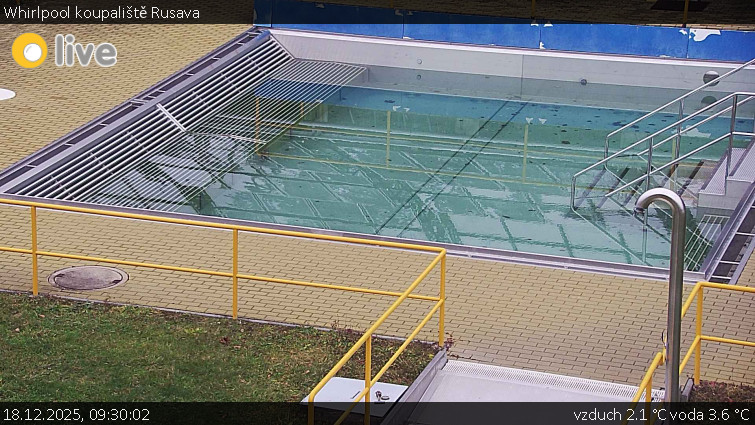 Koupaliště Rusava - Whirlpool koupaliště Rusava - 18.12.2025 v 09:30