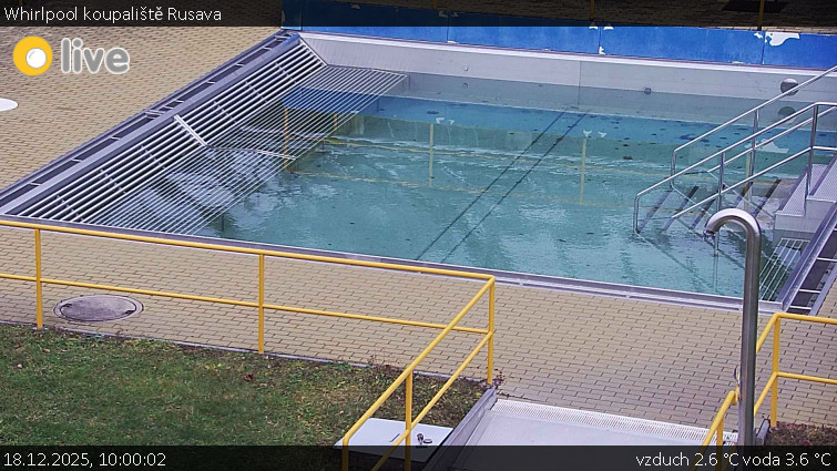 Koupaliště Rusava - Whirlpool koupaliště Rusava - 18.12.2025 v 10:00
