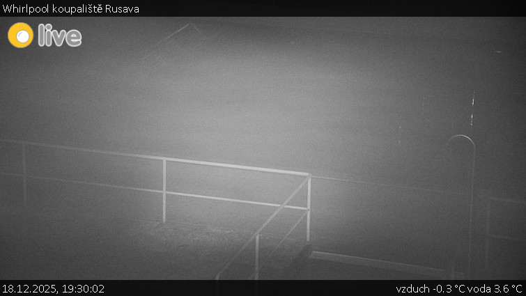 Koupaliště Rusava - Whirlpool koupaliště Rusava - 18.12.2025 v 19:30