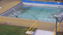 Whirlpool koupaliště Rusava