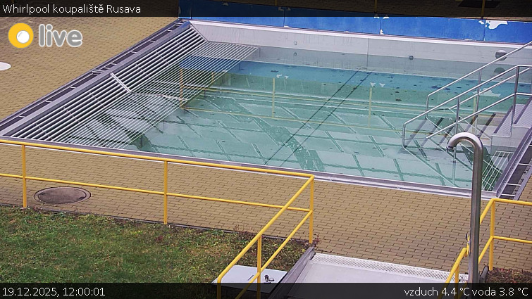 Koupaliště Rusava - Whirlpool koupaliště Rusava - 19.12.2025 v 12:00
