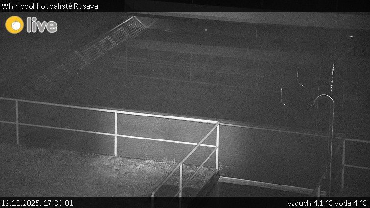 Koupaliště Rusava - Whirlpool koupaliště Rusava - 19.12.2025 v 17:30