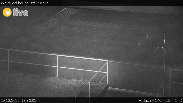 Koupaliště Rusava - Whirlpool koupaliště Rusava - 19.12.2025 v 18:30