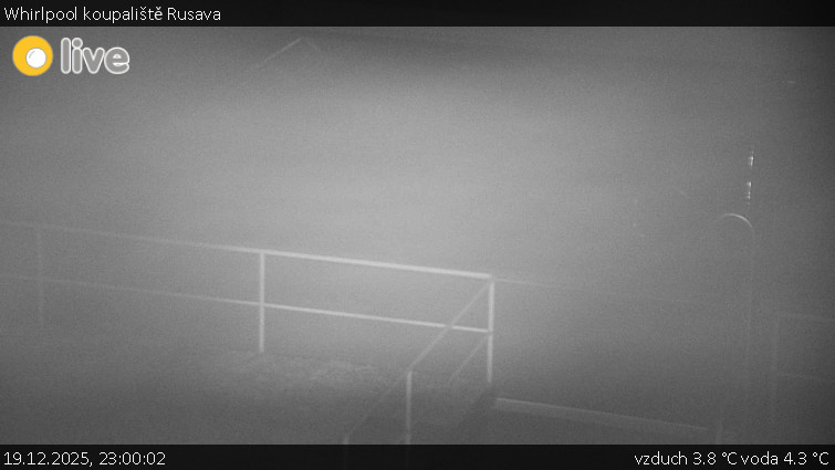 Koupaliště Rusava - Whirlpool koupaliště Rusava - 19.12.2025 v 23:00