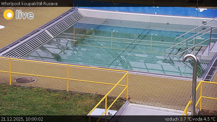 Koupaliště Rusava - Whirlpool koupaliště Rusava - 21.12.2025 v 10:00