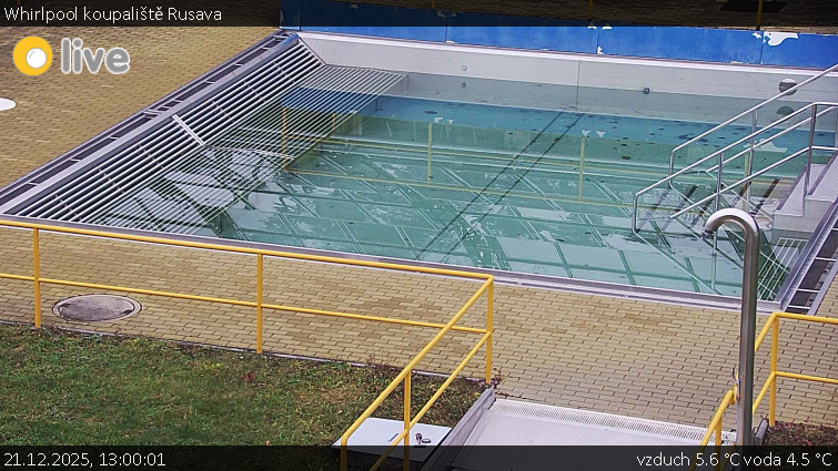 Koupaliště Rusava - Whirlpool koupaliště Rusava - 21.12.2025 v 13:00