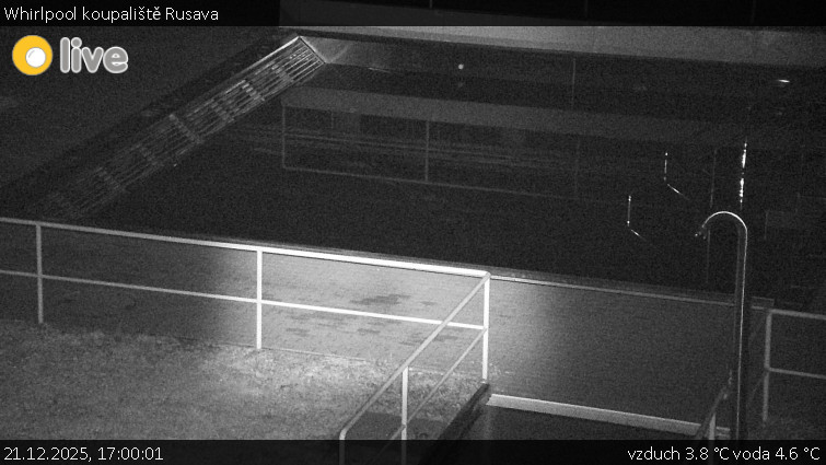 Koupaliště Rusava - Whirlpool koupaliště Rusava - 21.12.2025 v 17:00