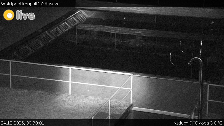 Koupaliště Rusava - Whirlpool koupaliště Rusava - 24.12.2025 v 00:30