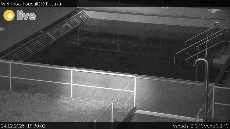 Koupaliště Rusava - Whirlpool koupaliště Rusava - 24.12.2025 v 16:30