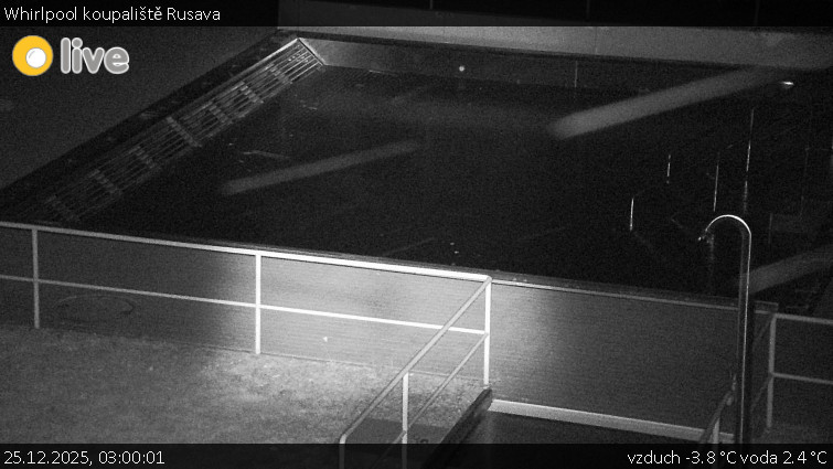 Koupaliště Rusava - Whirlpool koupaliště Rusava - 25.12.2025 v 03:00
