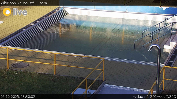 Koupaliště Rusava - Whirlpool koupaliště Rusava - 25.12.2025 v 13:30