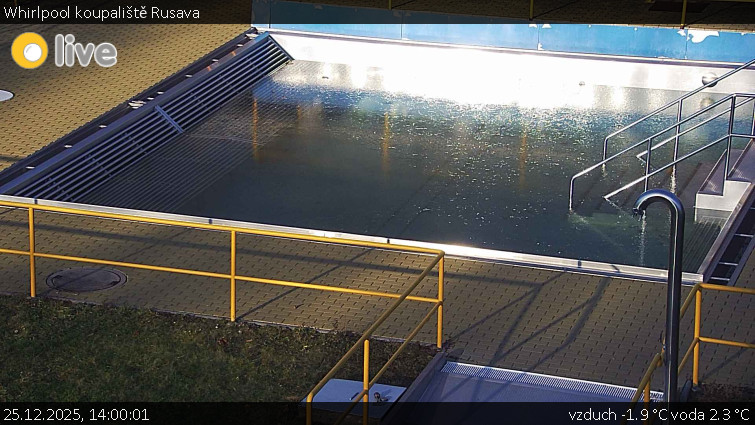 Koupaliště Rusava - Whirlpool koupaliště Rusava - 25.12.2025 v 14:00