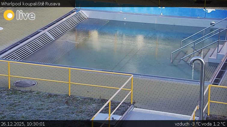 Koupaliště Rusava - Whirlpool koupaliště Rusava - 26.12.2025 v 10:30