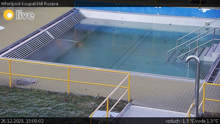 Koupaliště Rusava - Whirlpool koupaliště Rusava - 26.12.2025 v 15:00