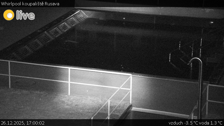 Koupaliště Rusava - Whirlpool koupaliště Rusava - 26.12.2025 v 17:00