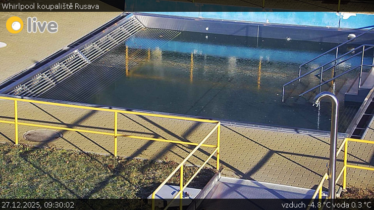 Koupaliště Rusava - Whirlpool koupaliště Rusava - 27.12.2025 v 09:30