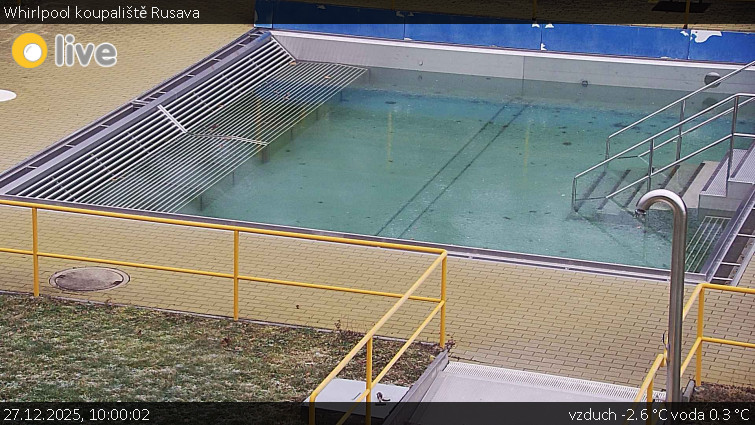 Koupaliště Rusava - Whirlpool koupaliště Rusava - 27.12.2025 v 10:00