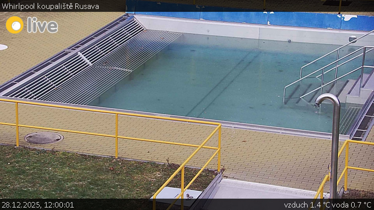 Koupaliště Rusava - Whirlpool koupaliště Rusava - 28.12.2025 v 12:00
