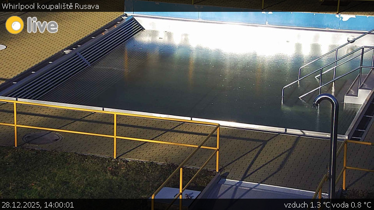 Koupaliště Rusava - Whirlpool koupaliště Rusava - 28.12.2025 v 14:00