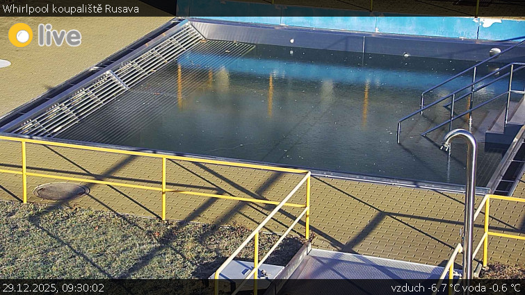 Koupaliště Rusava - Whirlpool koupaliště Rusava - 29.12.2025 v 09:30
