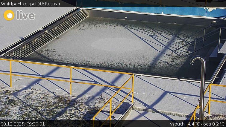 Koupaliště Rusava - Whirlpool koupaliště Rusava - 30.12.2025 v 09:30