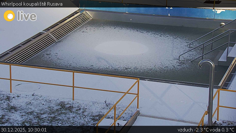 Koupaliště Rusava - Whirlpool koupaliště Rusava - 30.12.2025 v 10:30