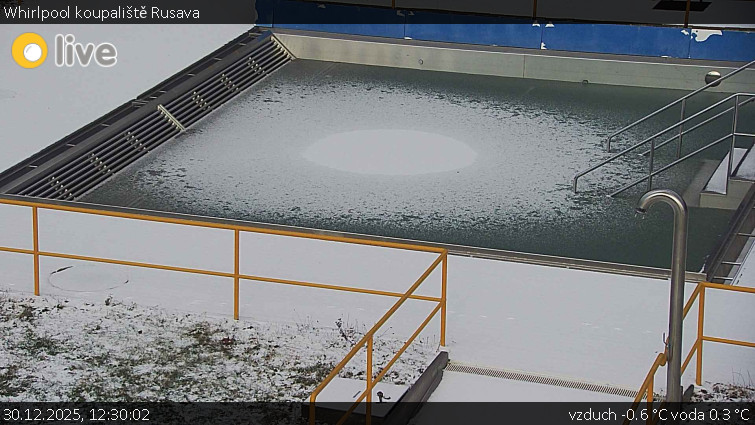 Koupaliště Rusava - Whirlpool koupaliště Rusava - 30.12.2025 v 12:30
