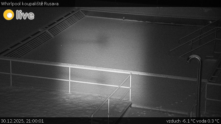 Koupaliště Rusava - Whirlpool koupaliště Rusava - 30.12.2025 v 21:00